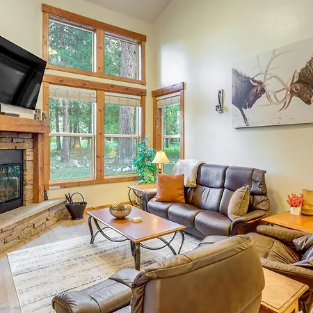 1 Mi To Ponderosa State Park Condo With Pool Access